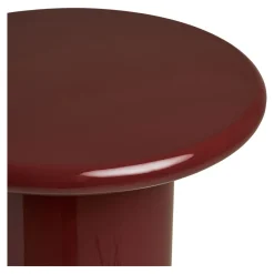 House Nordic Bijzettafel Otago Bordeaux ø45cm