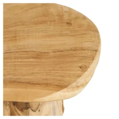 House Nordic Bijzettafel Palena Naturel ø40x45cm