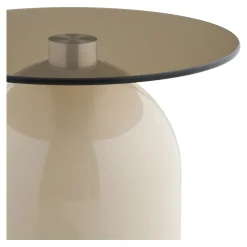 House Nordic Bijzettafel Ravello Grijs/Beige ø40cm