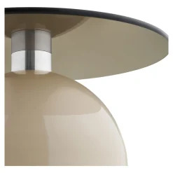 House Nordic Bijzettafel Ravello Grijs/Beige ø40cm