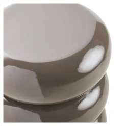 House Nordic Bijzettafel Rosolina Fiberglas Bruin ø35,5cm