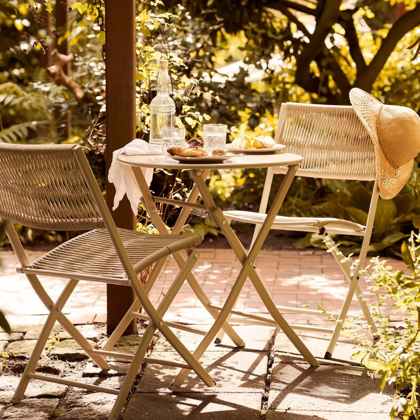 House Nordic Bistroset Arcas Taupe