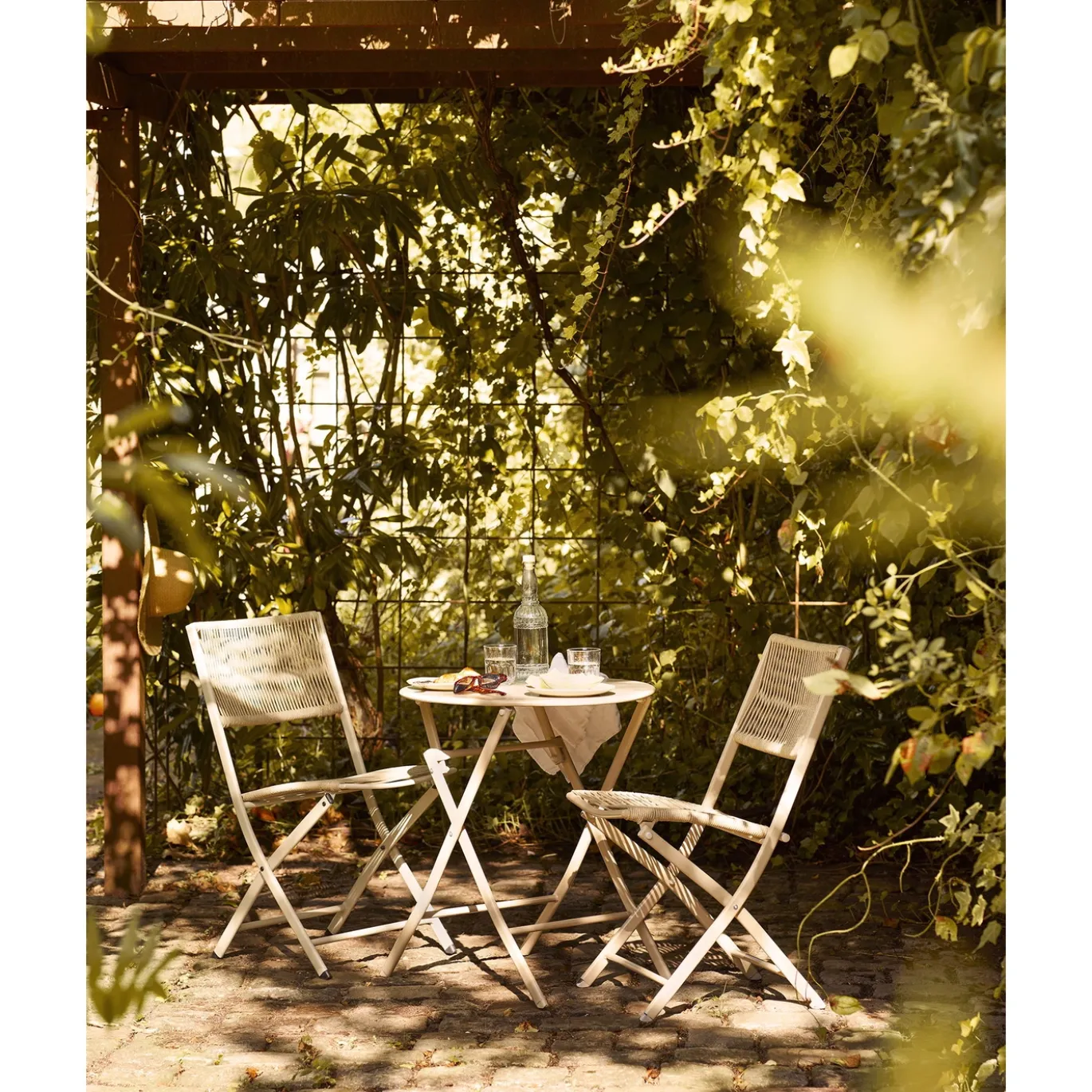 House Nordic Bistroset Arcas Taupe
