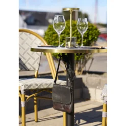 House Nordic Bistrotafel Marmerlook Aluminium ø60cm