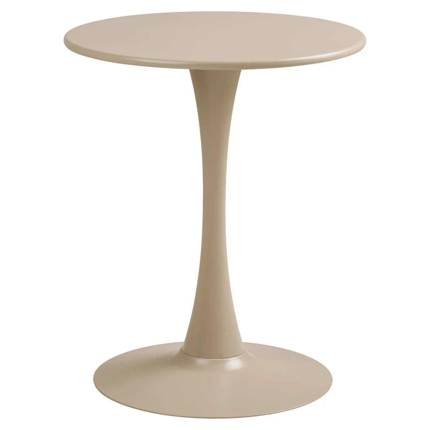 House Nordic Bistrotafel Meira Staal Taupe ø60cm