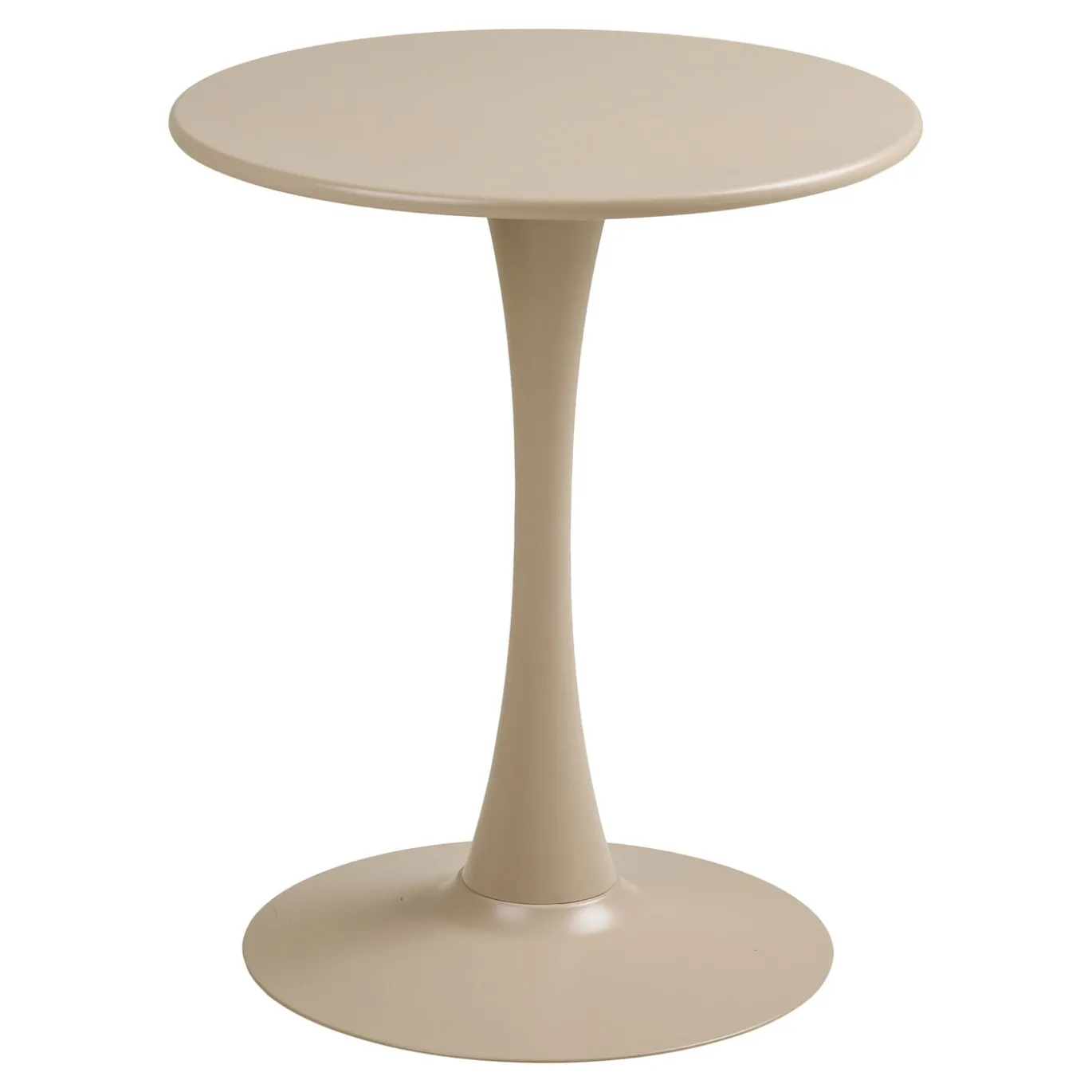 House Nordic Bistrotafel Meira Staal Taupe ø60cm