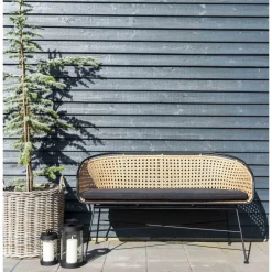 House Nordic Bloemenmand Caor Set van 4