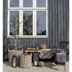 House Nordic Bloemenmand Indo Set van 2