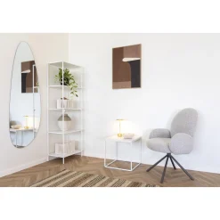 House Nordic Boekenkast Vita Wit 170cm