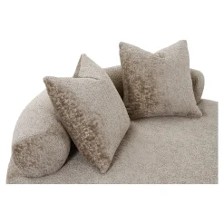 House Nordic Daybed Cairo Chenille Rond Naturel