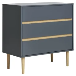 House Nordic Dressoir Bisley Donkergrijs 80cm