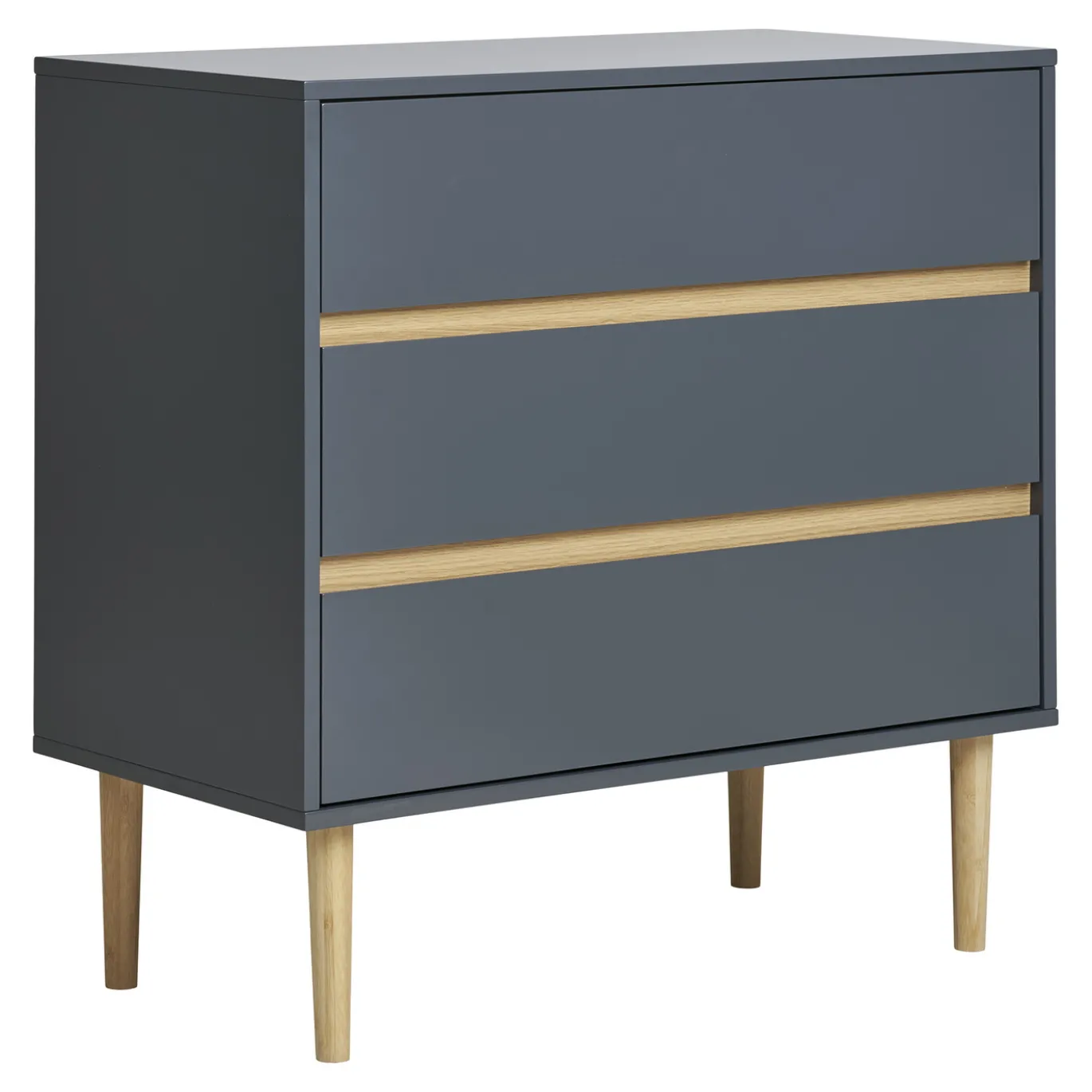 House Nordic Dressoir Bisley Donkergrijs 80cm