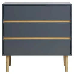 House Nordic Dressoir Bisley Donkergrijs 80cm