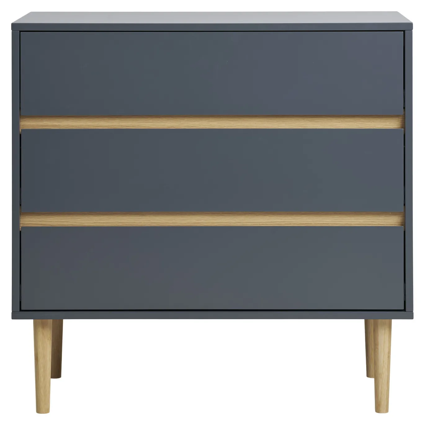 House Nordic Dressoir Bisley Donkergrijs 80cm