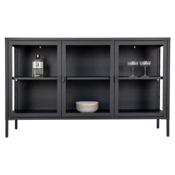 House Nordic Dressoir Brisbane Staal Zwart