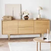 House Nordic Dressoir Darwin Naturel 180cm