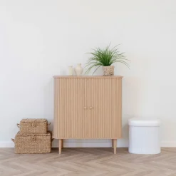 House Nordic Dressoir Nikko MDF Naturel 80cm