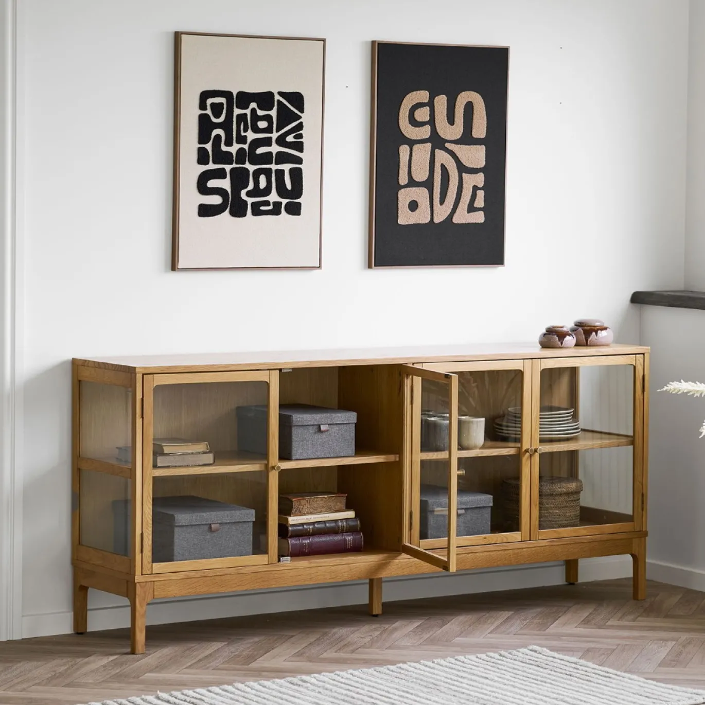 House Nordic Dressoir Zamora Naturel 180cm