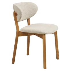 House Nordic Eetkamerstoel Dunkirk Beige
