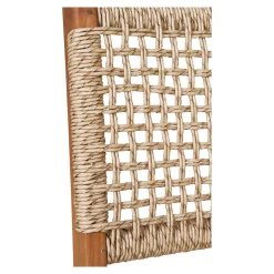 House Nordic Eetkamerstoel Derby Zonder Armleuning Teak Naturel