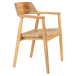 House Nordic Eetkamerstoel Getafe Hout Naturel