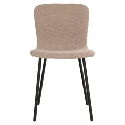 House Nordic Eetkamerstoel Halden Bouclé Beige