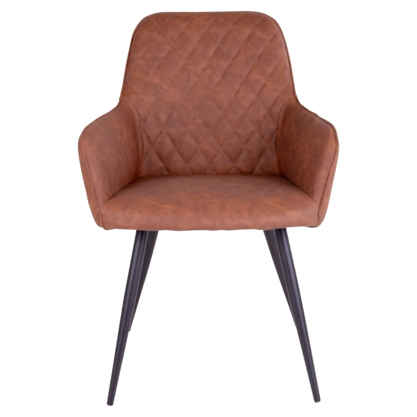 House Nordic Eetkamerstoel Harbo Vintage Bruin