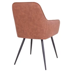 House Nordic Eetkamerstoel Harbo Vintage Bruin