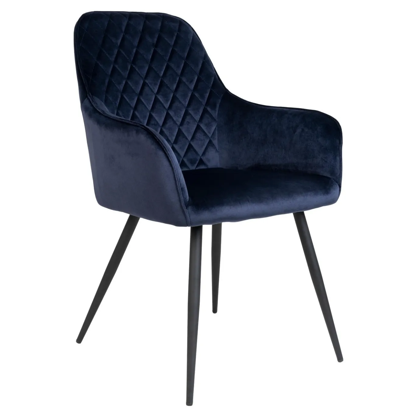House Nordic Eetkamerstoel Harbo Blauw