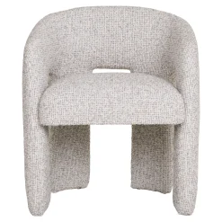 House Nordic Eetkamerstoel Monroe Polyester Naturel