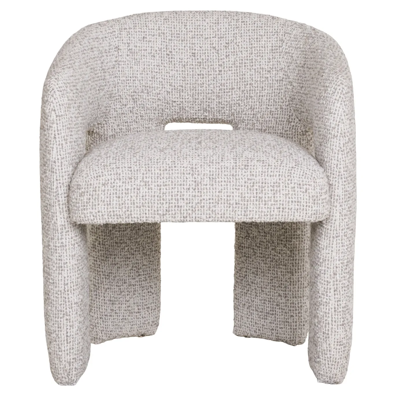 House Nordic Eetkamerstoel Monroe Polyester Naturel