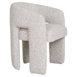 House Nordic Eetkamerstoel Monroe Polyester Naturel