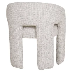 House Nordic Eetkamerstoel Monroe Polyester Naturel