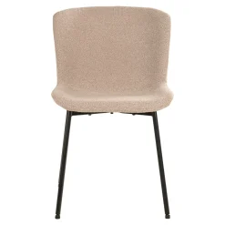 House Nordic Eetkamerstoel Maceda Bouclé Beige