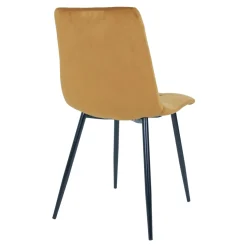 House Nordic Eetkamerstoel Middelfart Mosterd