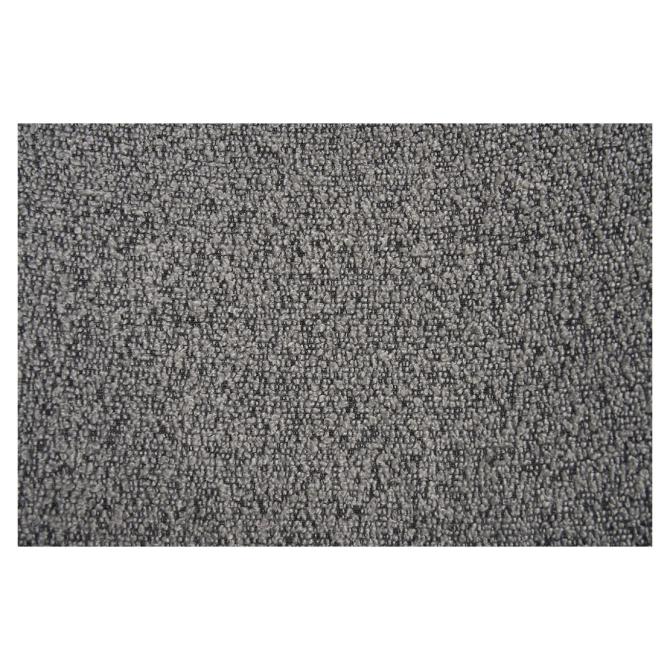 House Nordic Eetkamerstoel Mira Bouclé Lichtgrijs