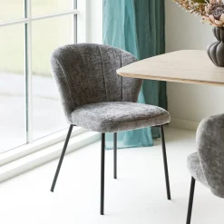 House Nordic Eetkamerstoel Roanne Grijs