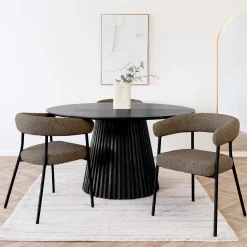 House Nordic Eetkamerstoel Trivio Bruin