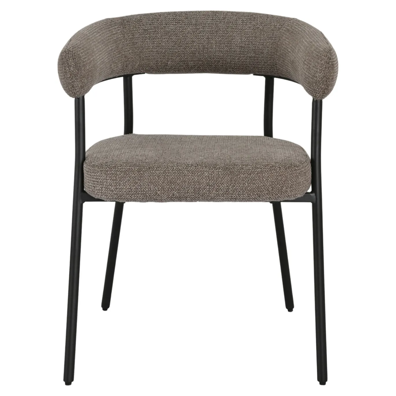 House Nordic Eetkamerstoel Trivio Bruin