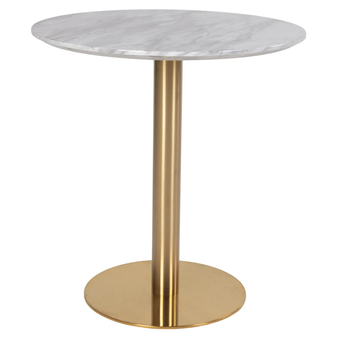 House Nordic Eetkamertafel Bolzano Marmerlook Ø70cm