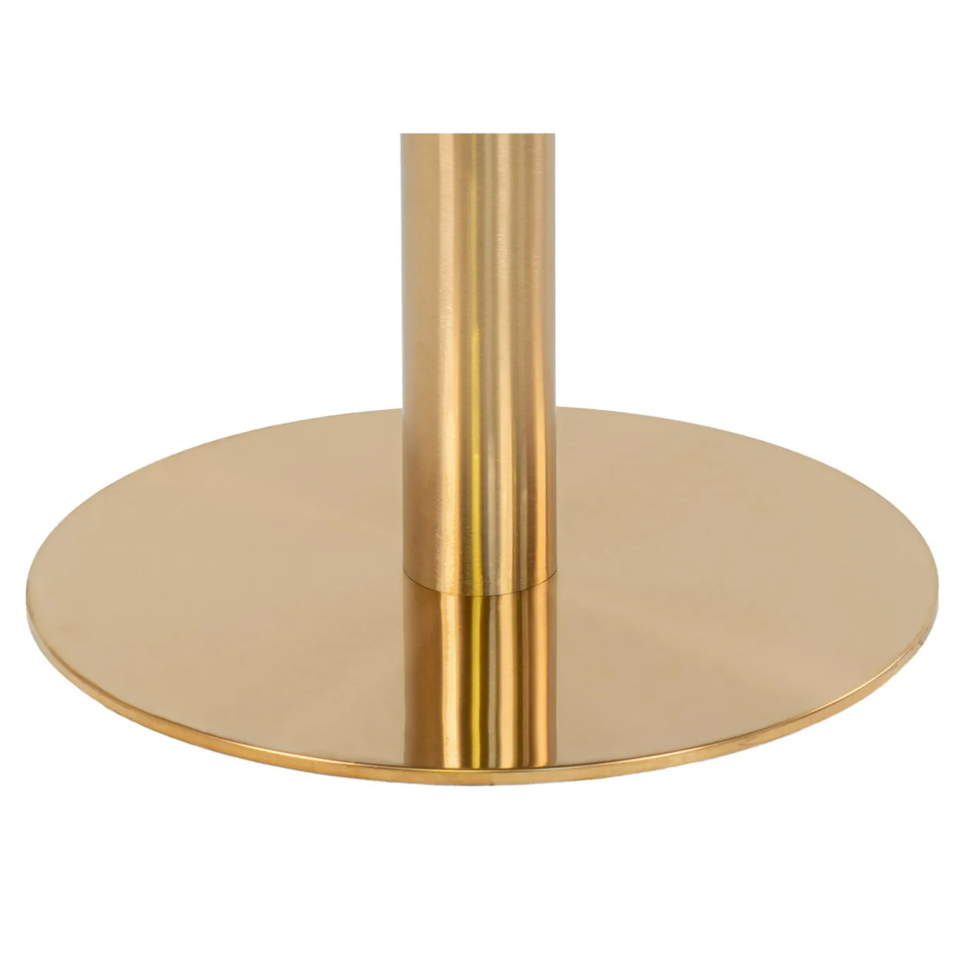 House Nordic Eetkamertafel Bolzano Marmerlook Ø70cm