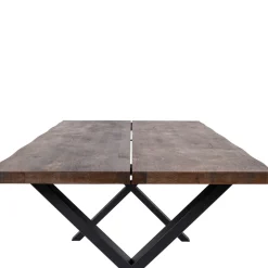 House Nordic Eetkamertafel Toulon Smoked Eikenhout 200cm