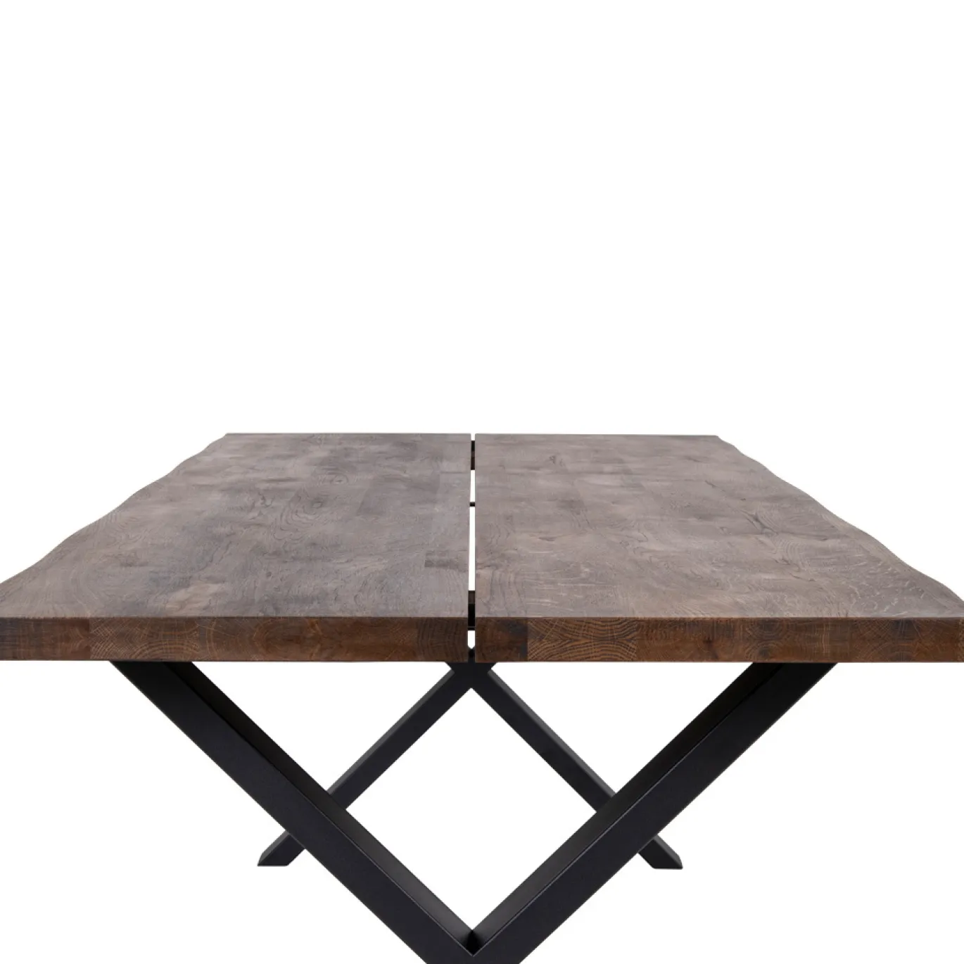 House Nordic Eetkamertafel Toulon Smoked Eikenhout 200cm