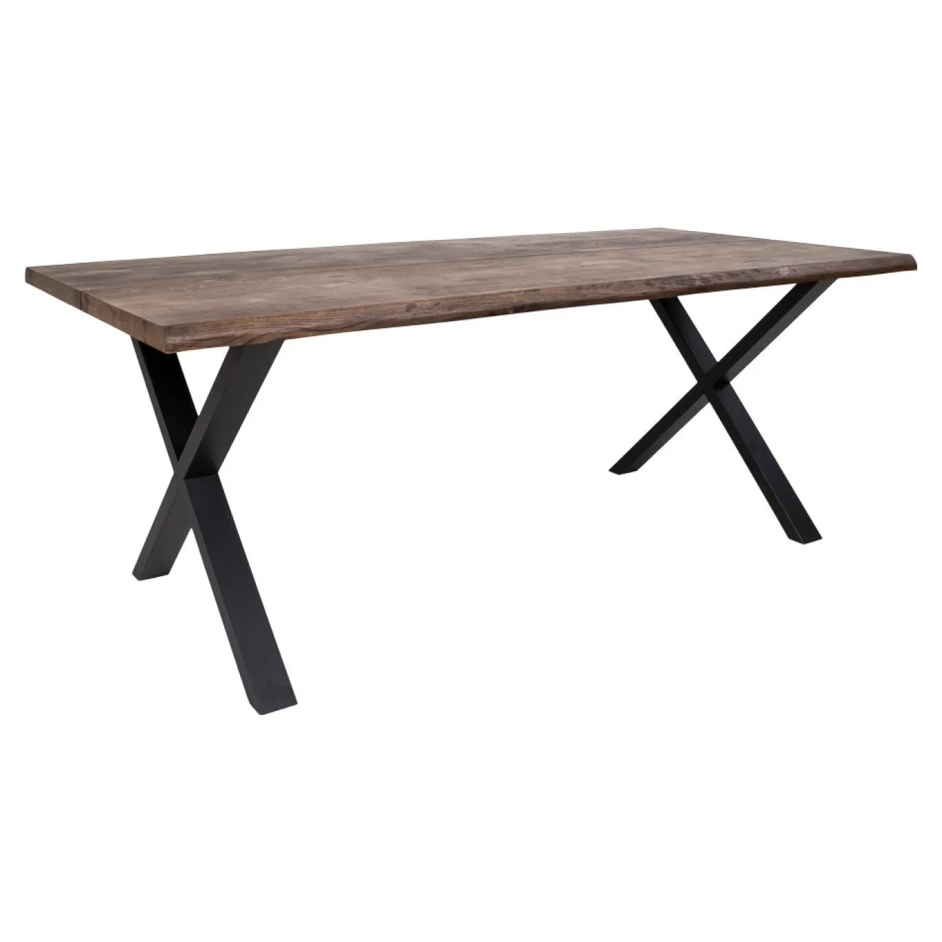House Nordic Eetkamertafel Toulon Smoked Eikenhout 200cm