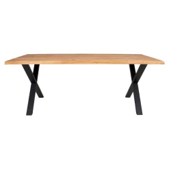 House Nordic Eetkamertafel Toulon Geolied Eikenhout 200cm