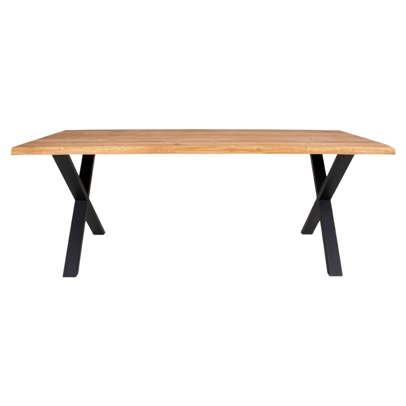 House Nordic Eetkamertafel Toulon Geolied Eikenhout 200cm
