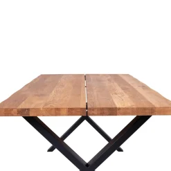 House Nordic Eetkamertafel Toulon Geolied Eikenhout 200cm