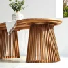 House Nordic Eettafel Berja Teak Naturel 200cm