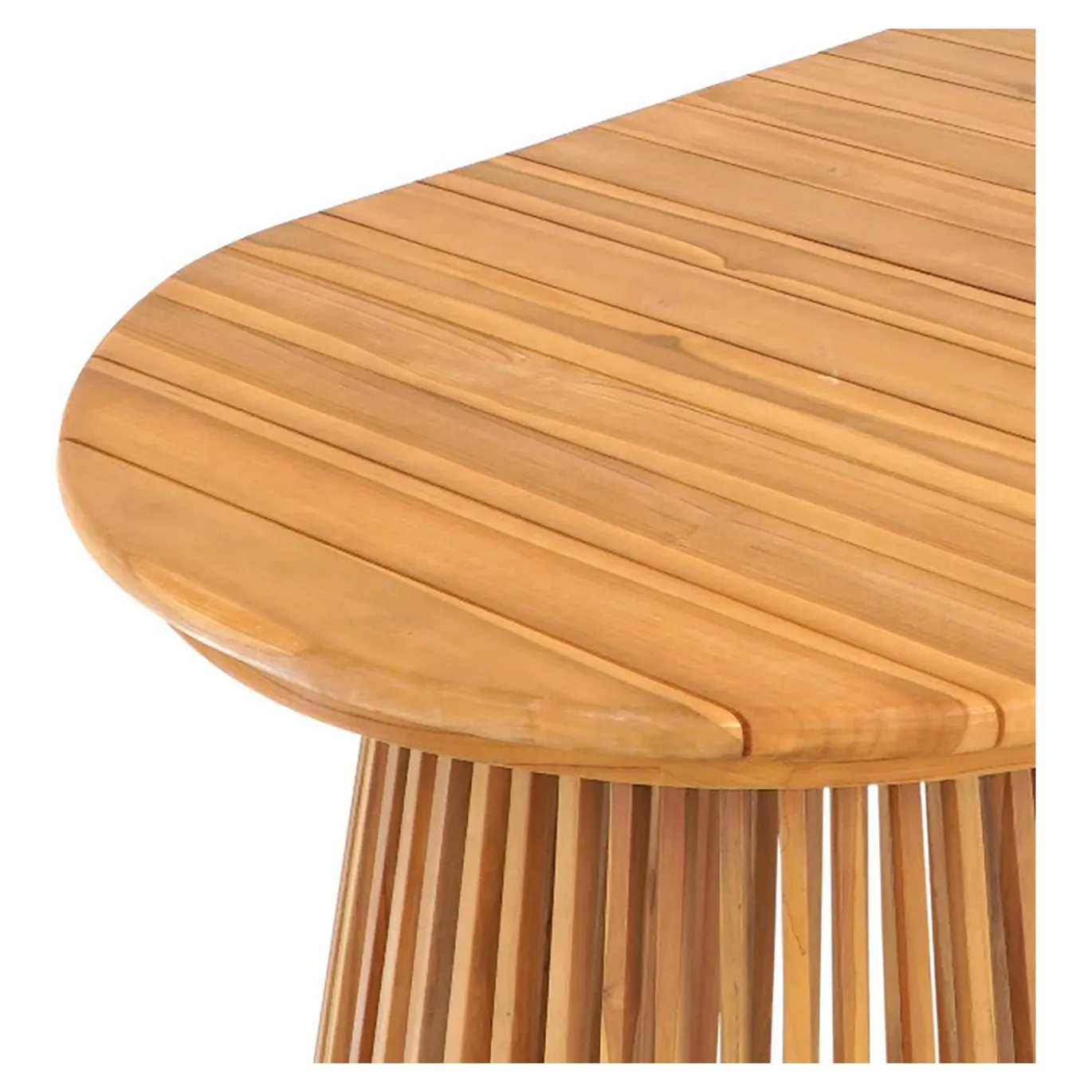 House Nordic Eettafel Berja Teak Naturel 200cm
