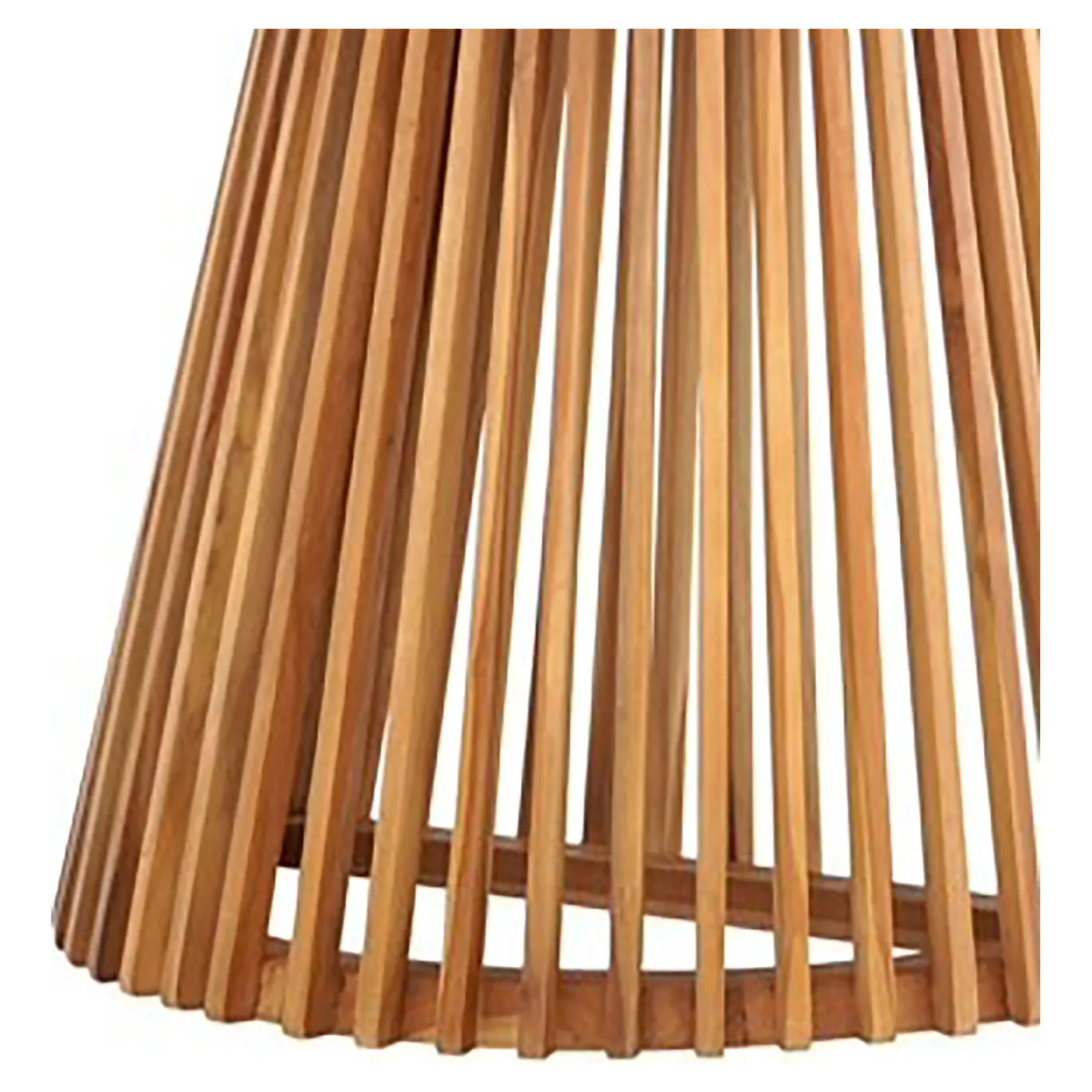 House Nordic Eettafel Berja Teak Naturel 200cm